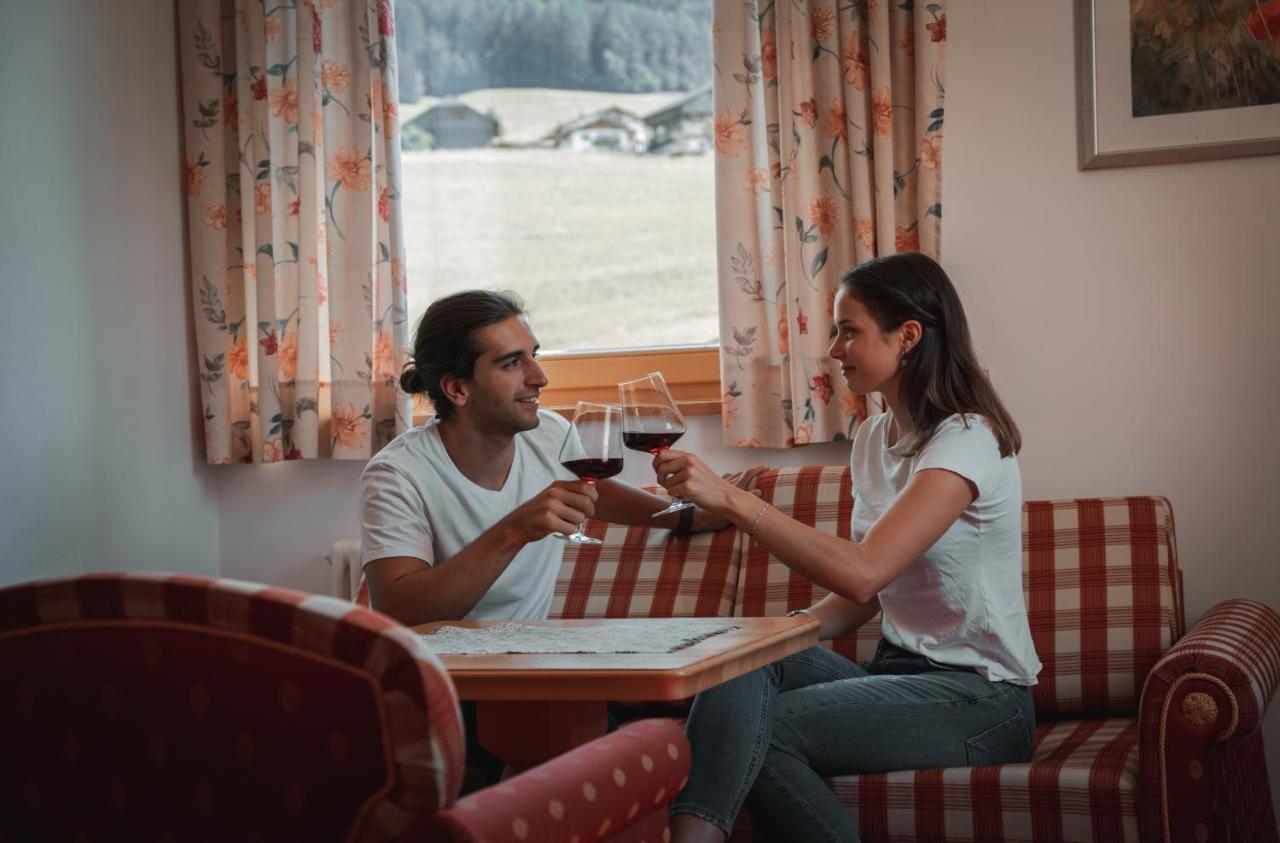 Hotel Sonnenhof Castelrotto Luaran gambar