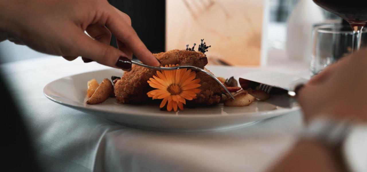 Hotel Sonnenhof Castelrotto Luaran gambar