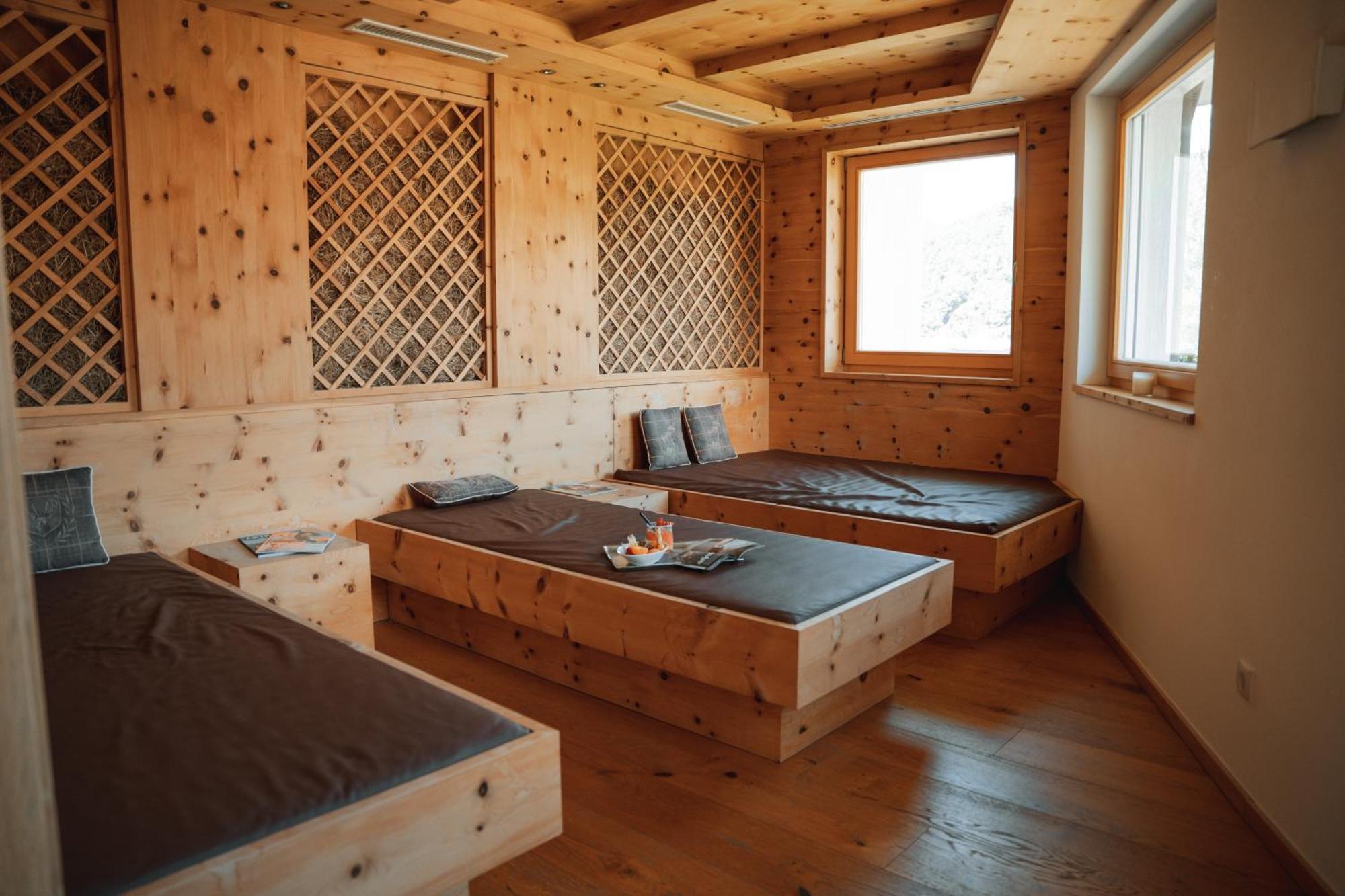 Hotel Sonnenhof Castelrotto Luaran gambar
