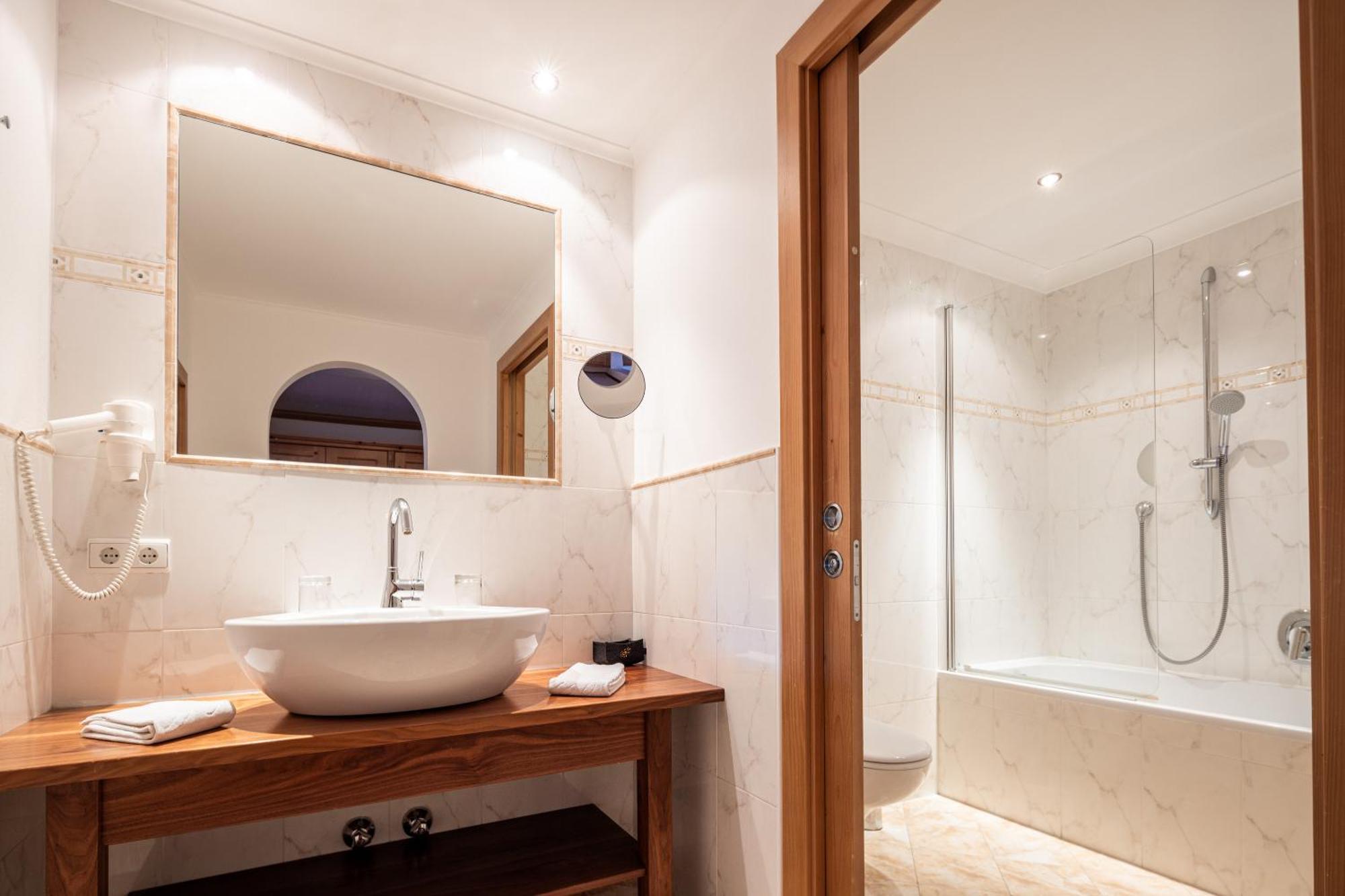 Hotel Sonnenhof Castelrotto Luaran gambar