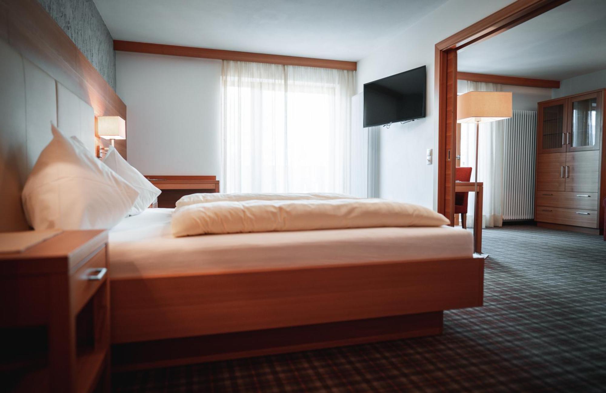 Hotel Sonnenhof Castelrotto Luaran gambar