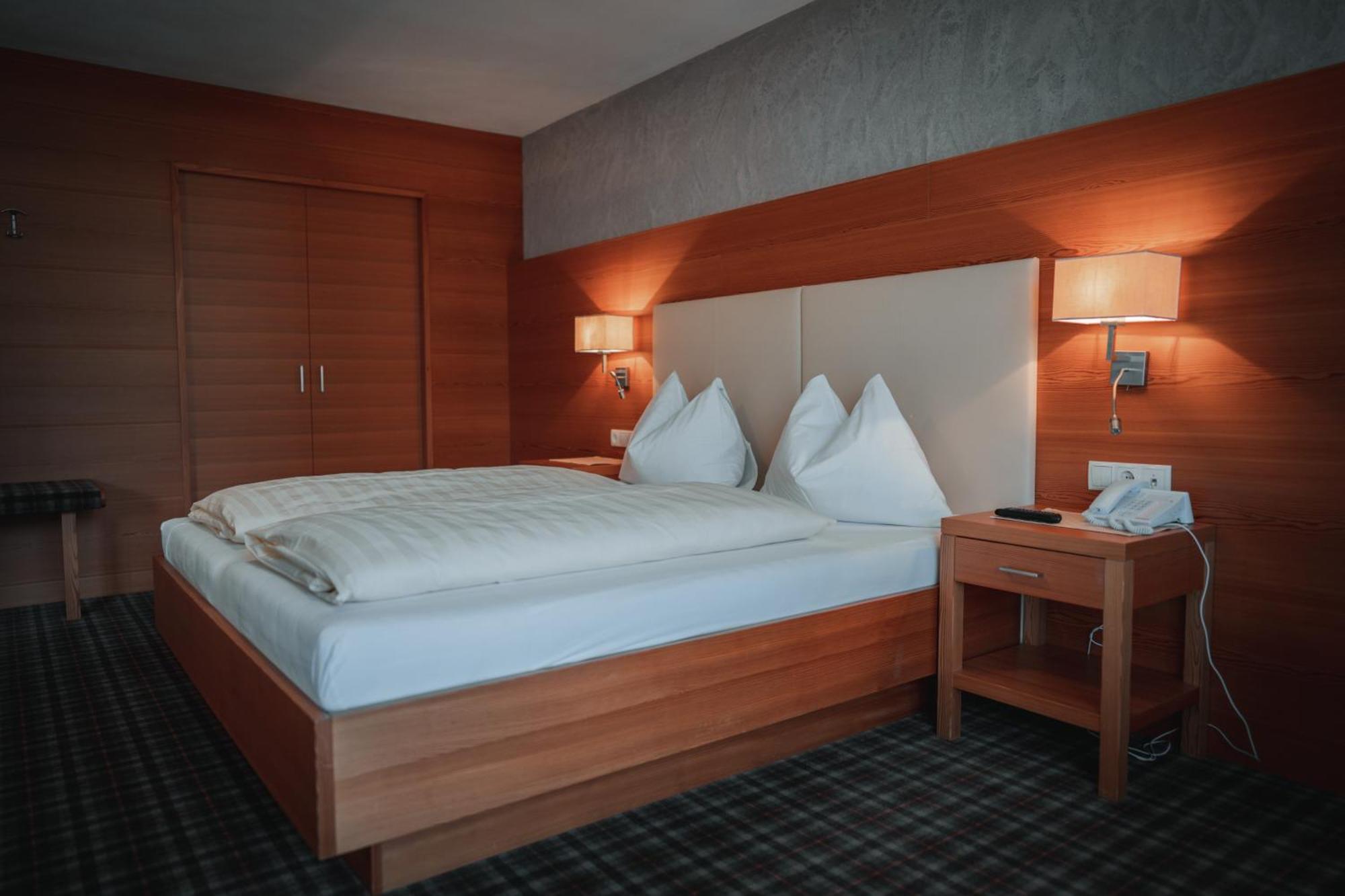 Hotel Sonnenhof Castelrotto Luaran gambar