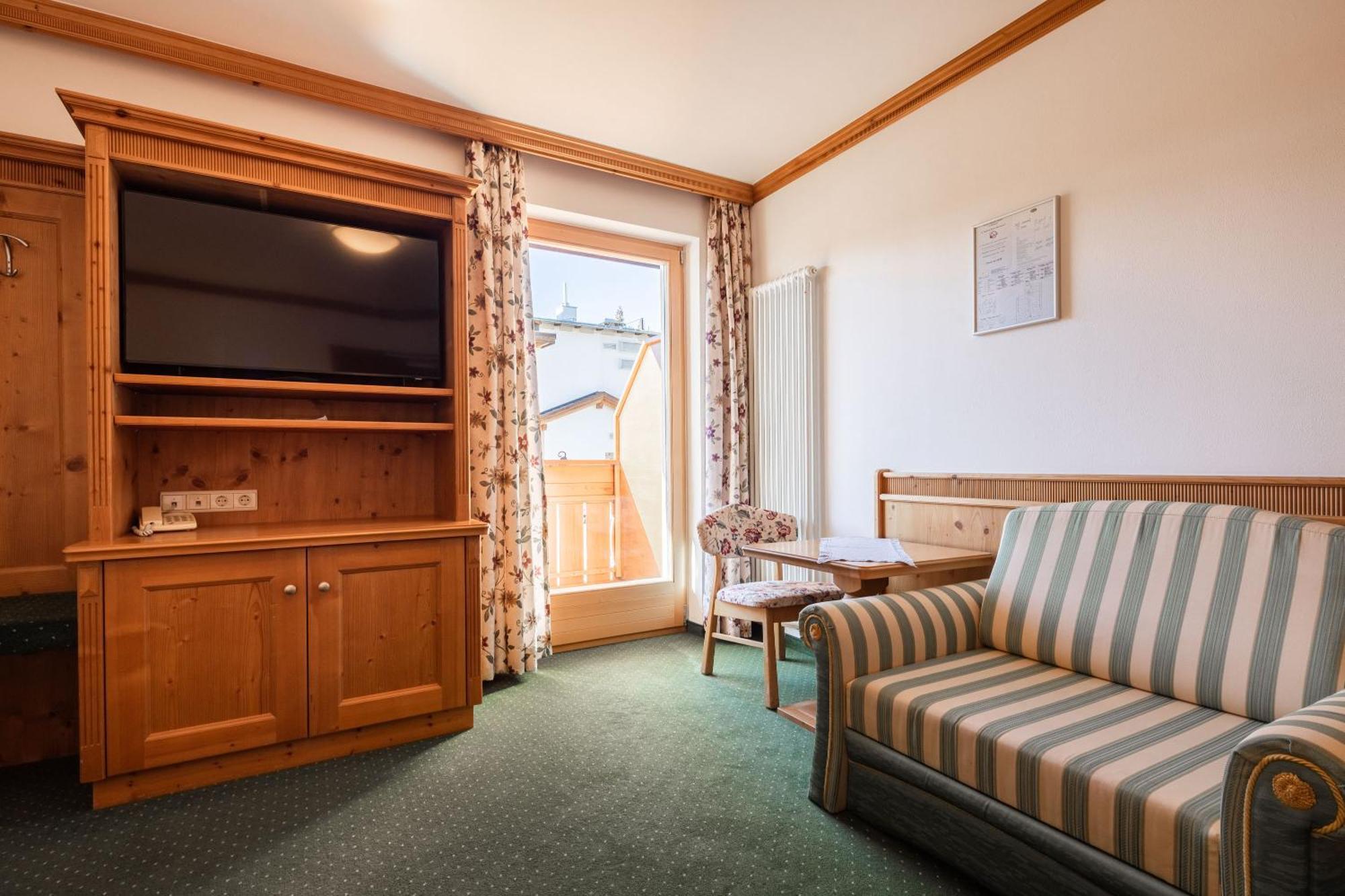 Hotel Sonnenhof Castelrotto Luaran gambar