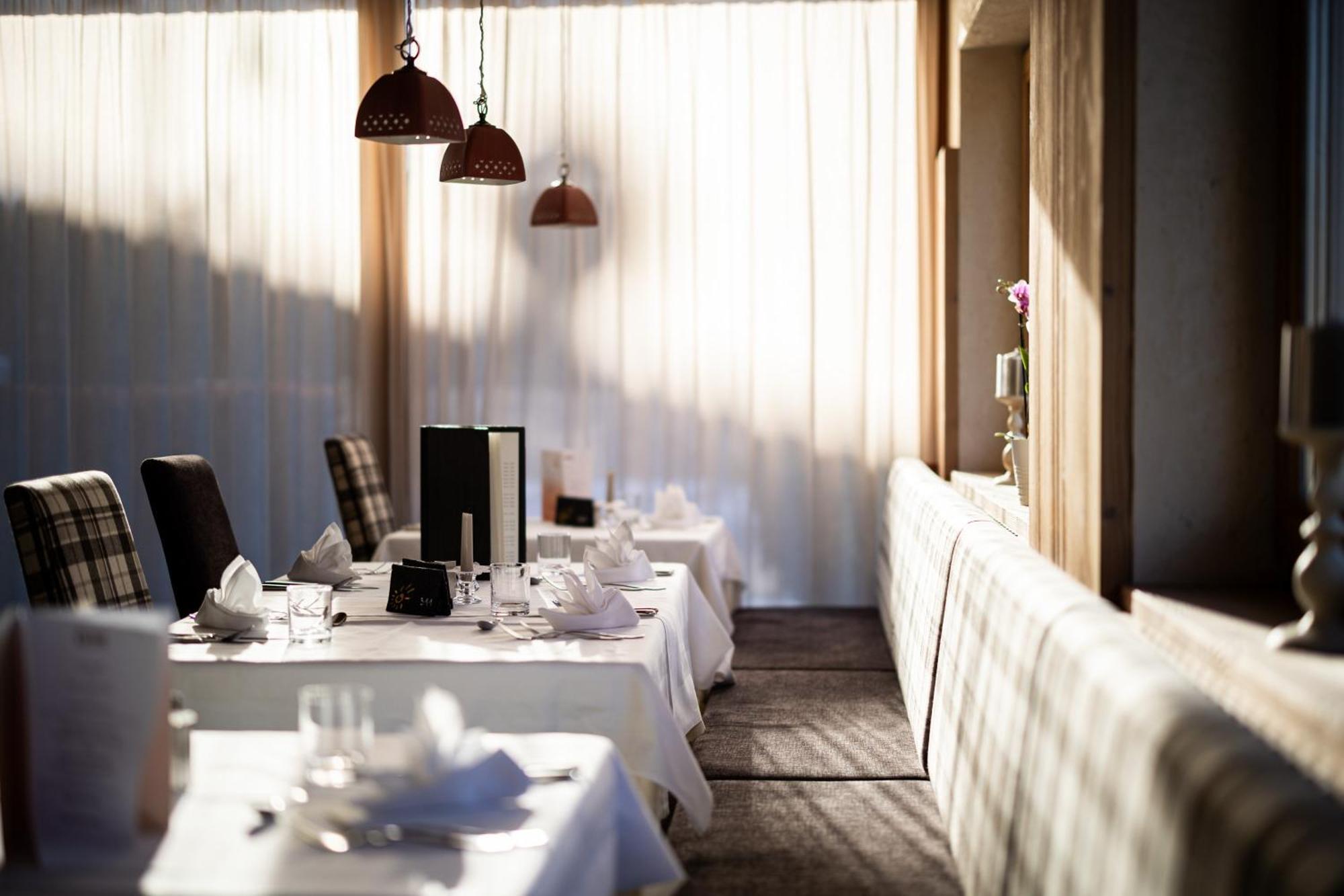 Hotel Sonnenhof Castelrotto Luaran gambar
