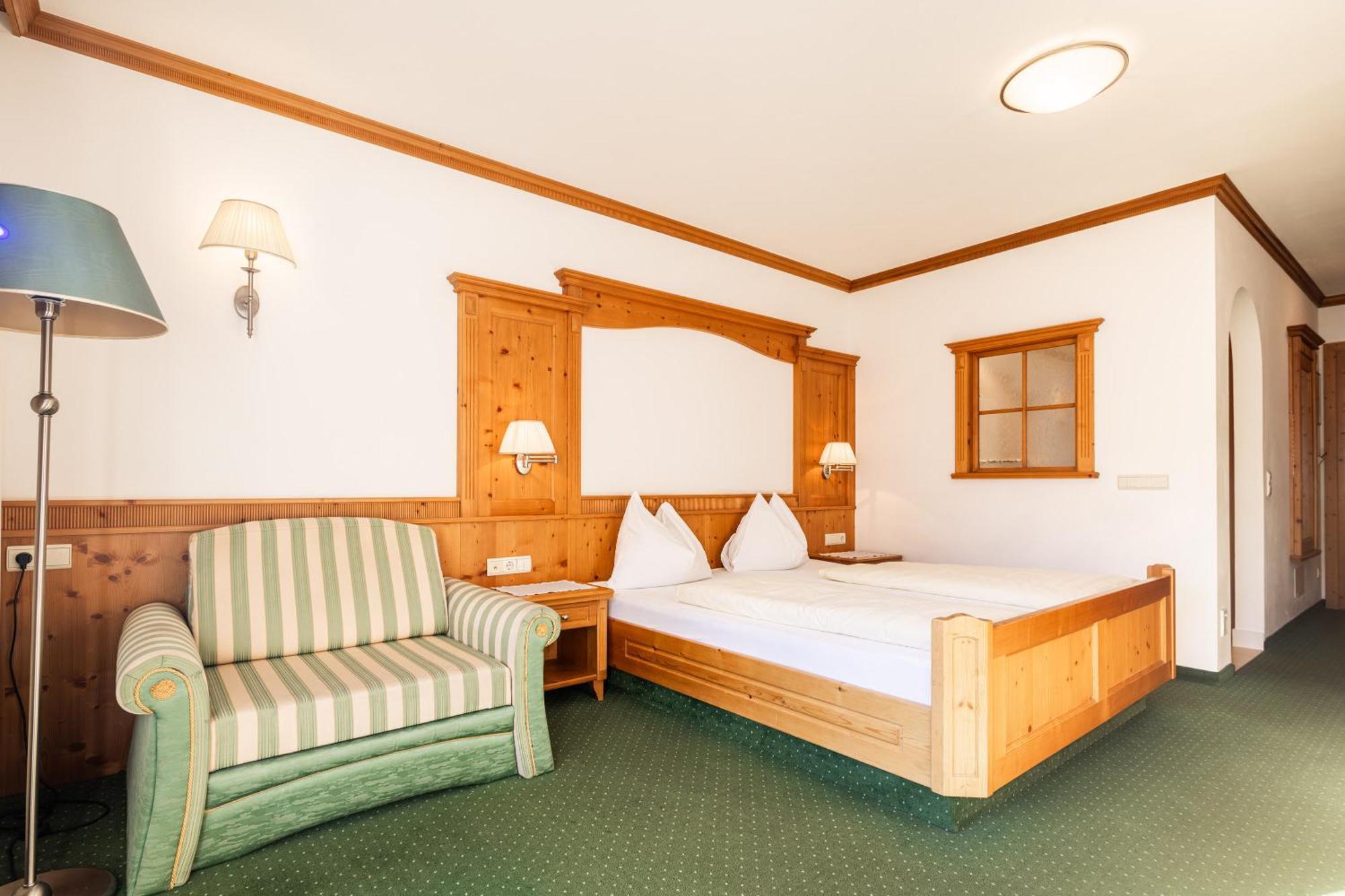 Hotel Sonnenhof Castelrotto Luaran gambar